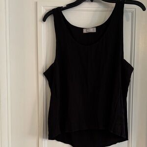 Everlane Black Tank Top, sz L